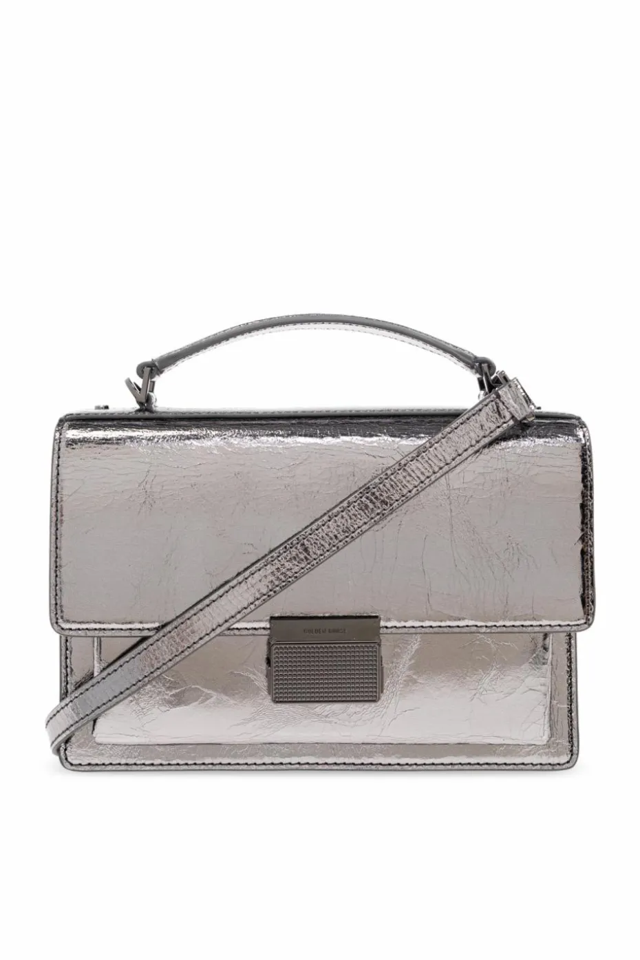 Golden Goose SREBRNY Torba na ramię