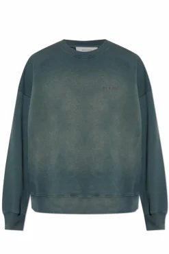 Golden Goose SZARY Bluza z logo