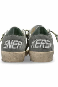 Golden Goose SZARY Buty sportowe `Ball Star`