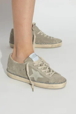 Golden Goose SZARY Buty sportowe `Super-Star Classic`
