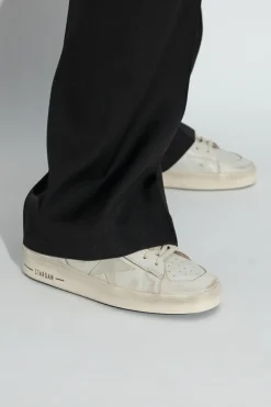 Golden Goose SZARY Buty sportowe `Stardan`