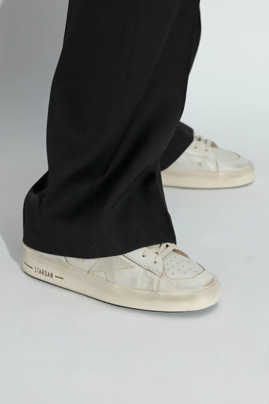 Golden Goose SZARY Buty sportowe `Stardan`