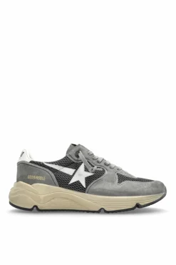 Golden Goose SZARY Buty sportowe `Running Sole