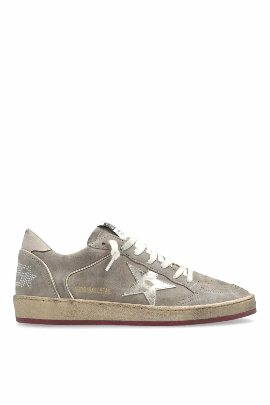 Golden Goose SZARY Buty sportowe `Ball Star Double Quarter`