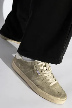 Golden Goose SZARY Buty sportowe `Soul Star`