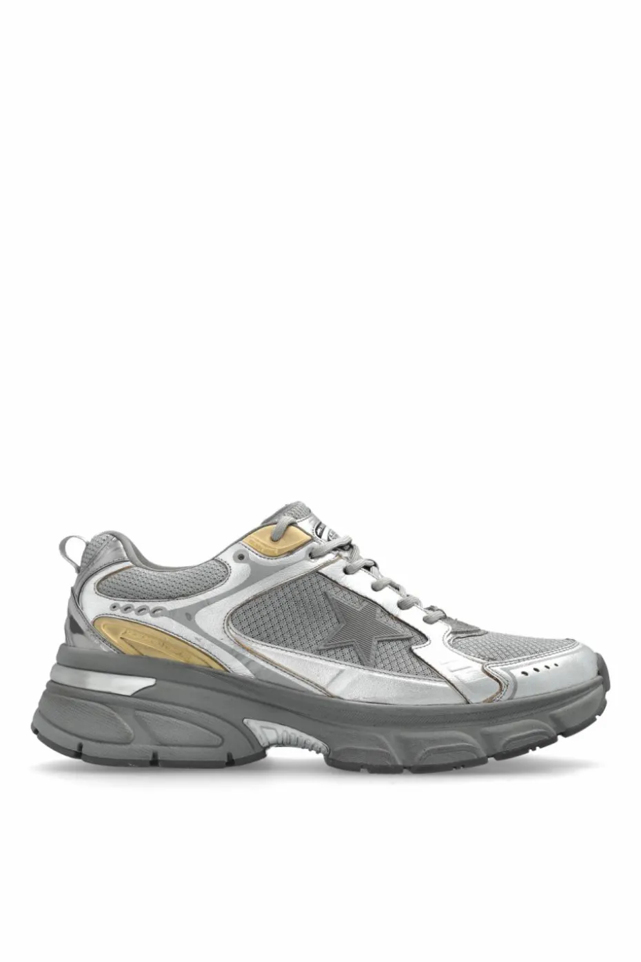 Golden Goose SZARY Buty sportowe ‘Lightstar’