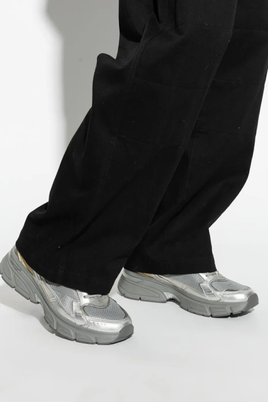 Golden Goose SZARY Buty sportowe ‘Lightstar’