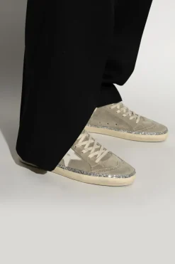Golden Goose SZARY Buty sportowe `Mid Star Classic`