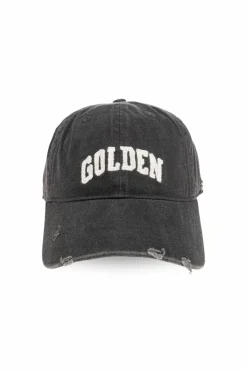 Golden Goose SZARY Czapka z daszkiem