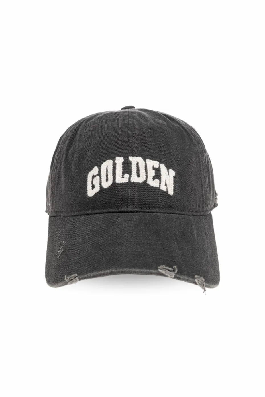 Golden Goose SZARY Czapka z daszkiem