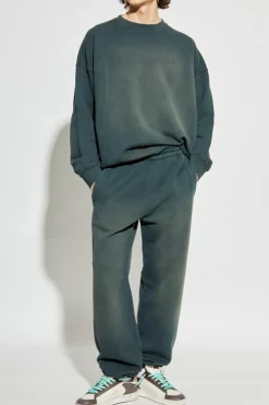 Golden Goose SZARY Spodnie dresowe