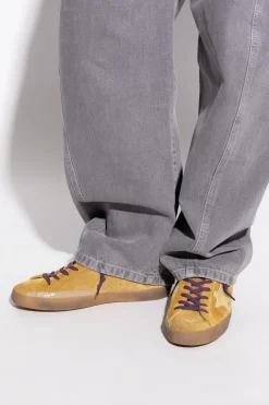 Golden Goose ŻÓŁTY Buty sportowe `Super-Star Classic`