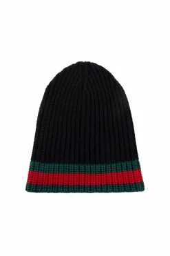 Gucci Czapka z paskiem 'Web'