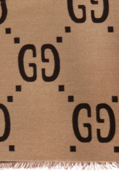 Gucci Szal z logo