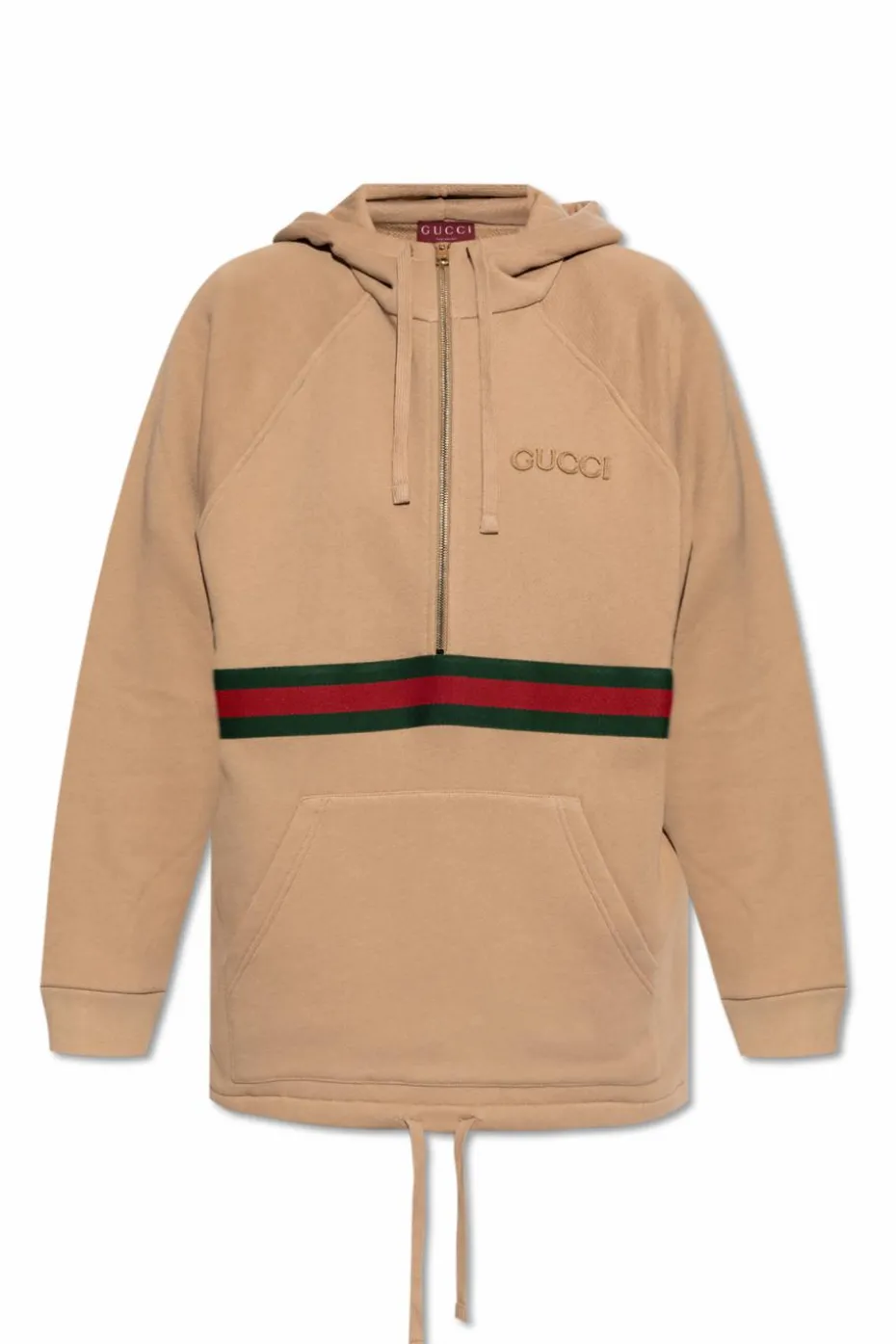 Gucci beżowy Bluza z logo