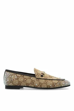 Gucci beżowy Buty `Jordaan` typu `loafers`