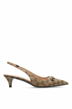 Gucci beżowy Buty na obcasie