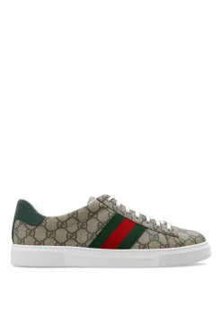 Gucci beżowy Buty sportowe ‘Ace’