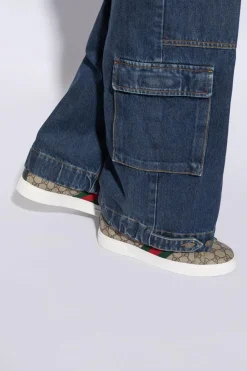 Gucci beżowy Buty sportowe ‘Ace’
