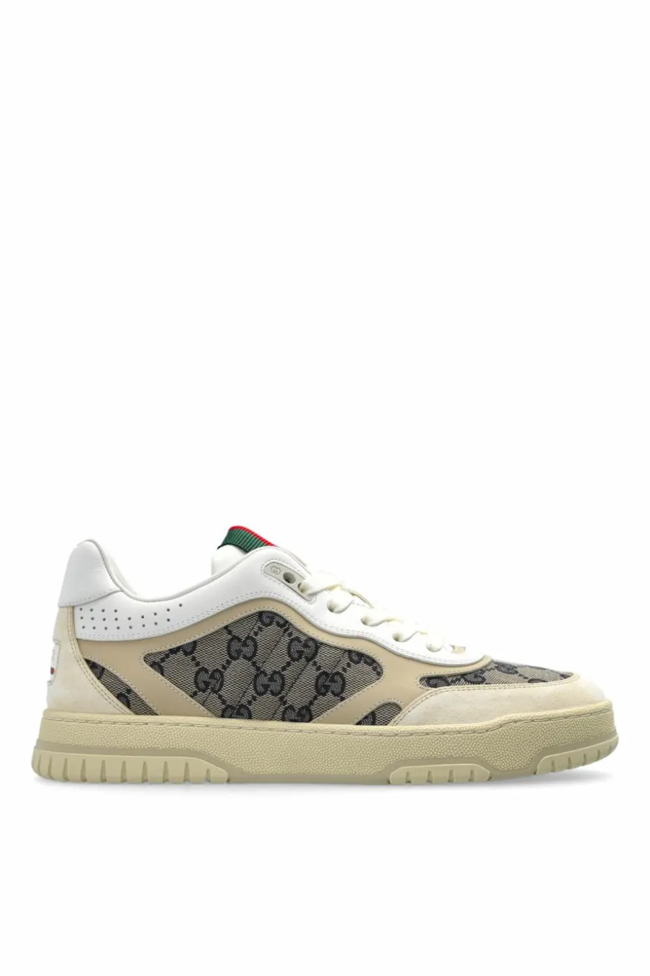 Gucci beżowy Buty sportowe `Re-Web`