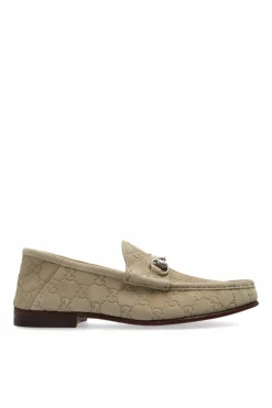 Gucci beżowy Buty typu `loafers`