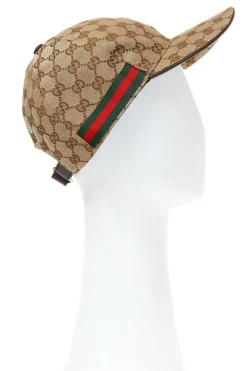 Gucci beżowy Czapka z daszkiem