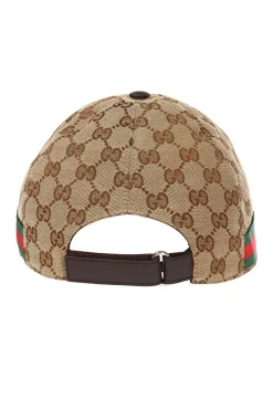 Gucci beżowy Czapka z daszkiem