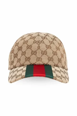 Gucci beżowy Czapka z daszkiem