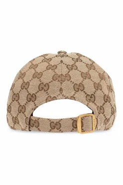 Gucci beżowy Czapka z daszkiem