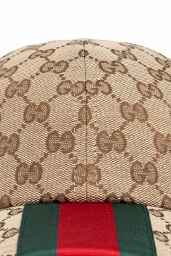 Gucci beżowy Czapka z daszkiem