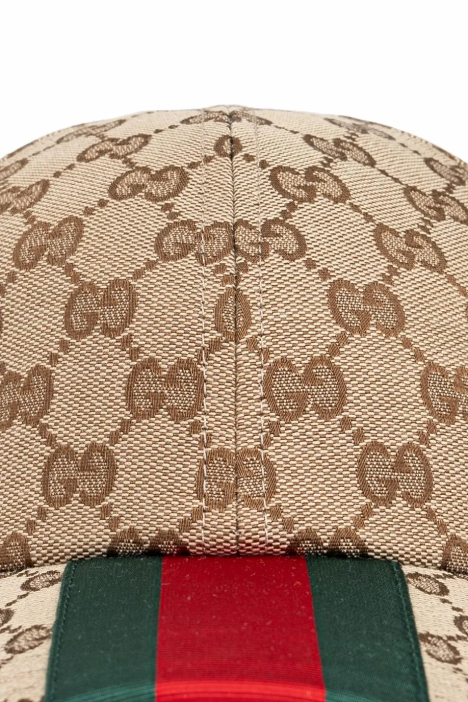 Gucci beżowy Czapka z daszkiem