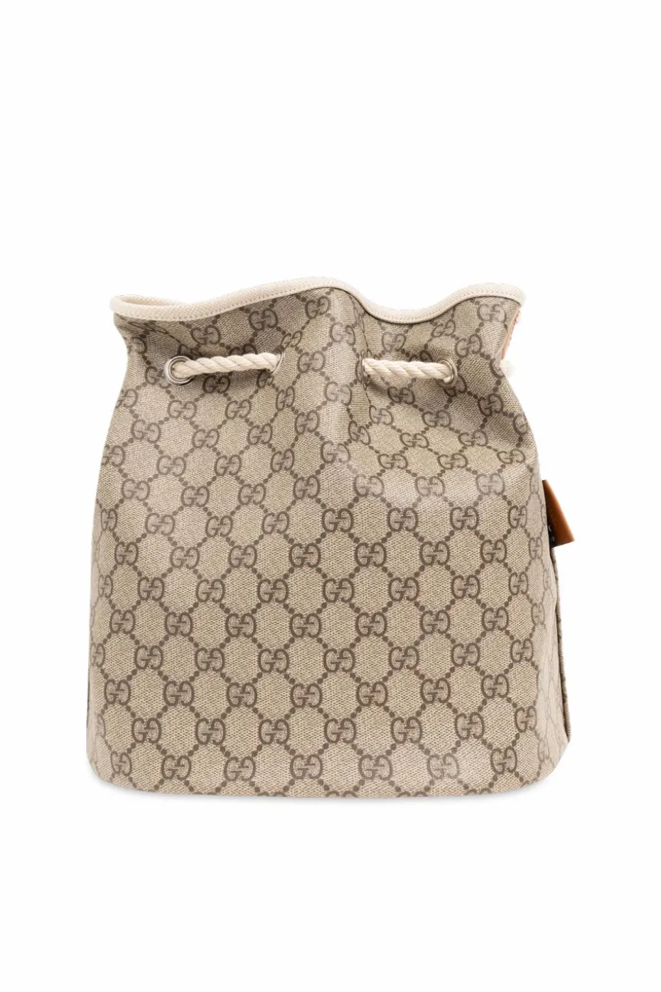 Gucci beżowy Dwustronna torba na ramię typu ‘bucket’