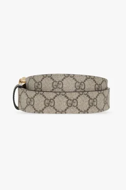 Gucci beżowy Dwustronny pasek