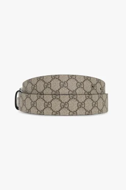 Gucci beżowy Dwustronny pasek