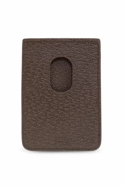 Gucci beżowy Etui na karty MagSafe