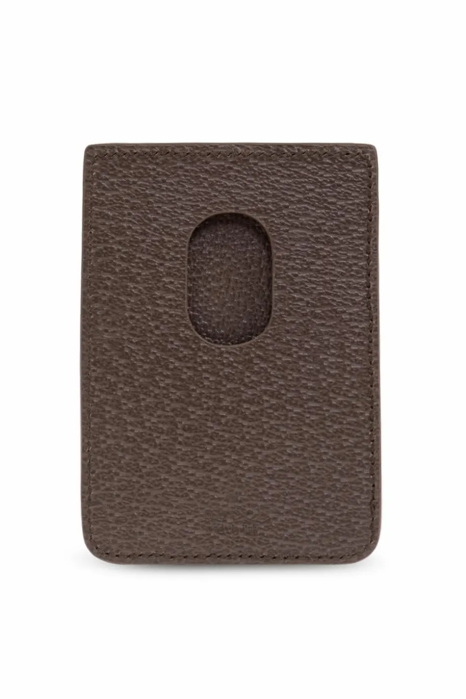 Gucci beżowy Etui na karty MagSafe