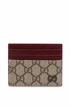 Gucci beżowy Etui na karty.