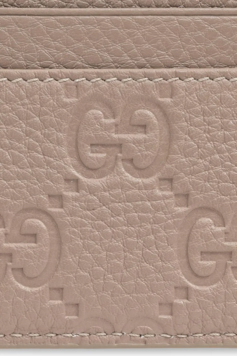 Gucci beżowy Etui na karty