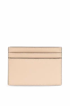 Gucci beżowy Etui na karty z logo