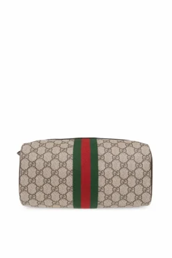 Gucci beżowy Kosmetyczka z płótna ‘GG Supreme’