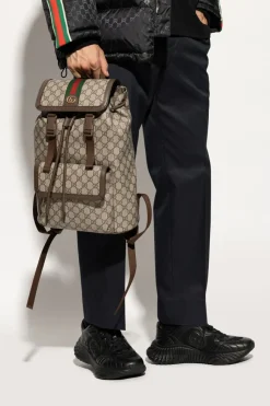 Gucci beżowy Plecak `Ophidia Small`
