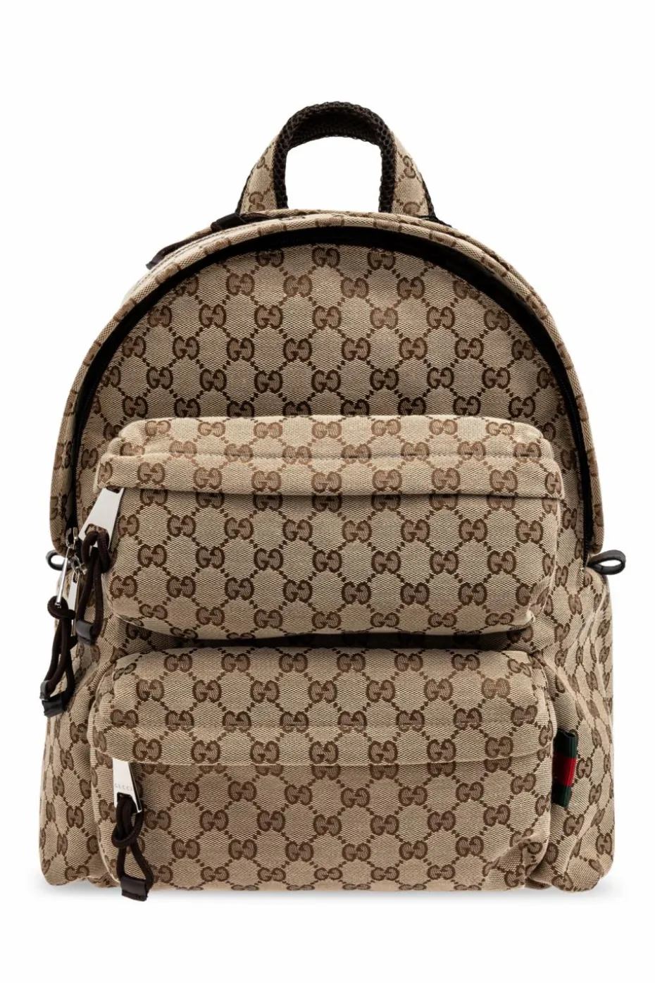 Gucci beżowy Plecak z logo