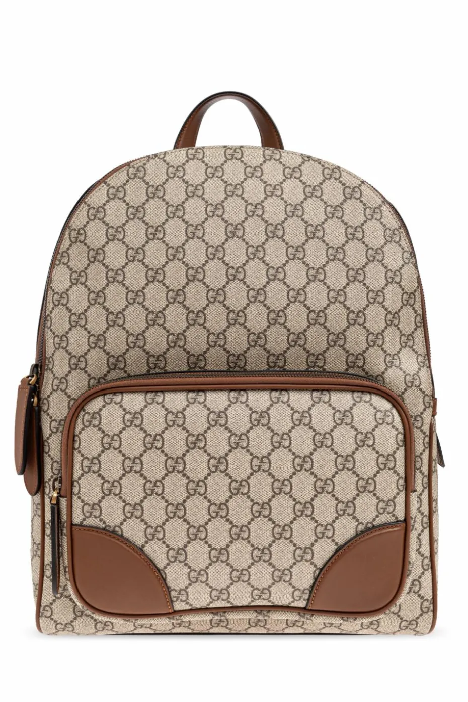 Gucci beżowy Plecak z monogramem