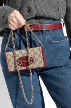 Gucci beżowy Portfel na `Jackie 1961`
