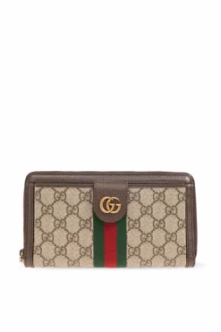 Gucci beżowy Portfel ‘Ophidia’