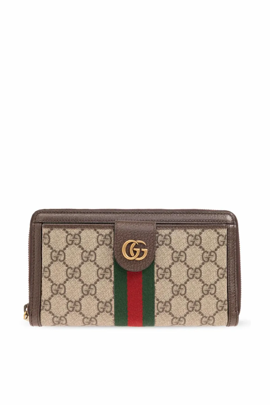Gucci beżowy Portfel ‘Ophidia’