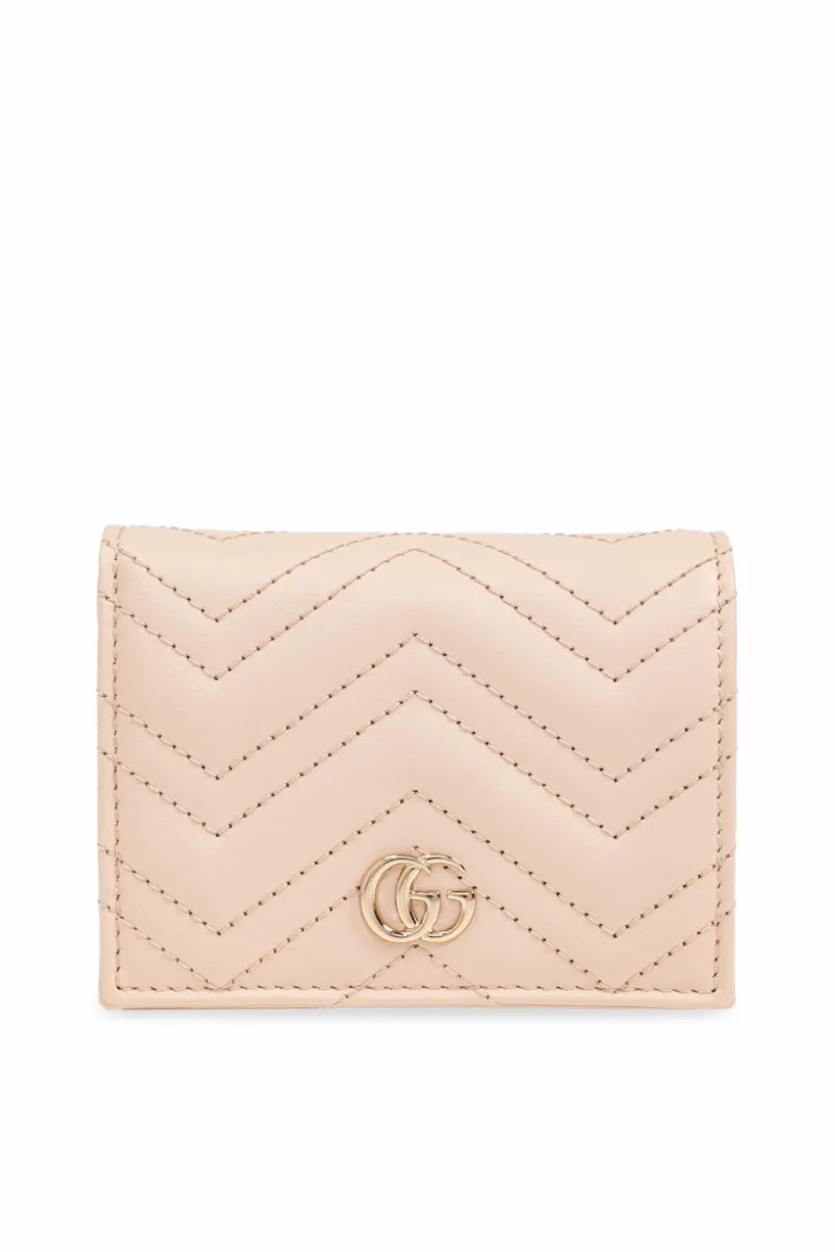 Gucci beżowy Portfel z logo