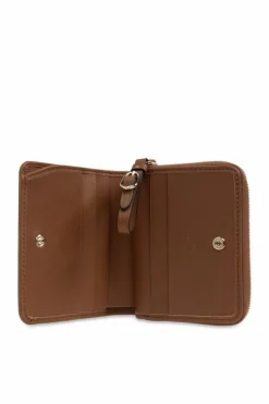 Gucci beżowy Portfel z monogramem