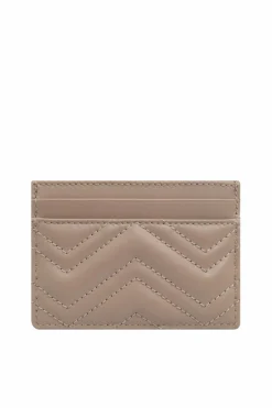 Gucci beżowy Skórzane etui na karty
