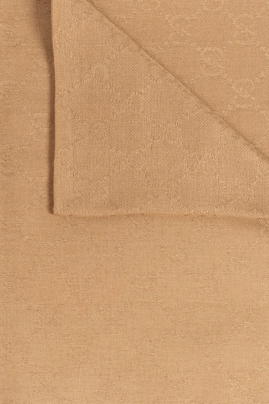 Gucci beżowy Szal z monogramem